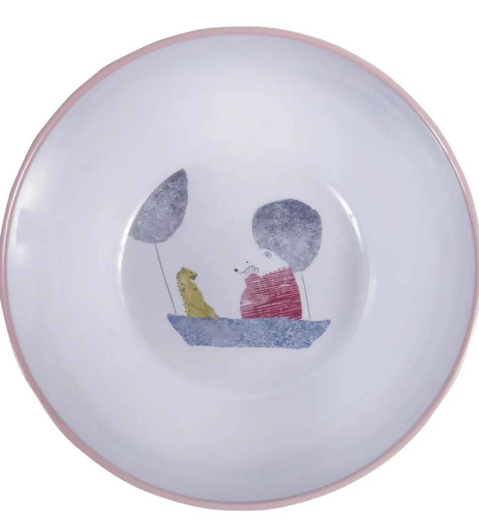 Sebra Melaminskål - Dyb - In The Sky