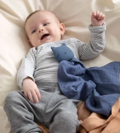 Sebra Nusseklud m. Bidering - Naturgummi - Vaskebjørnen Rebel