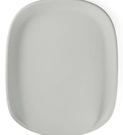 Sebra Puslepude - 65x50 cm - Stone Grey