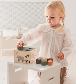 Sebra Puttekasse - Træ - World Of Sebra