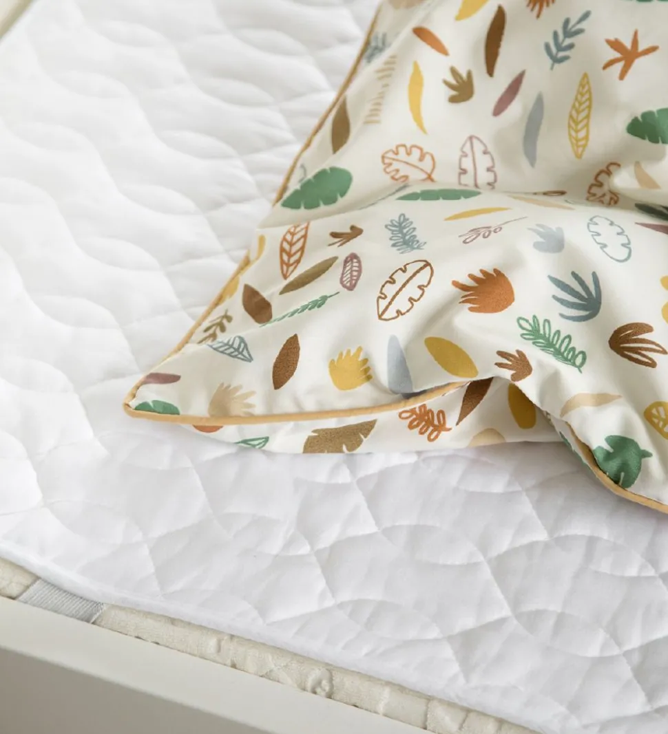 Sebra Rullemadras - 70x155 cm - Junior - Hvid