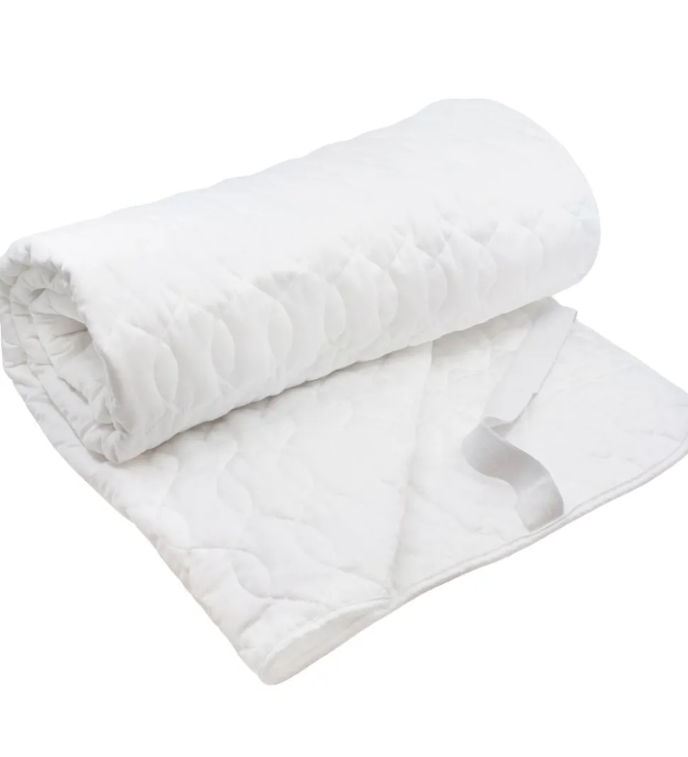 Sebra Rullemadras - 70x112,5 cm - Baby - Hvid