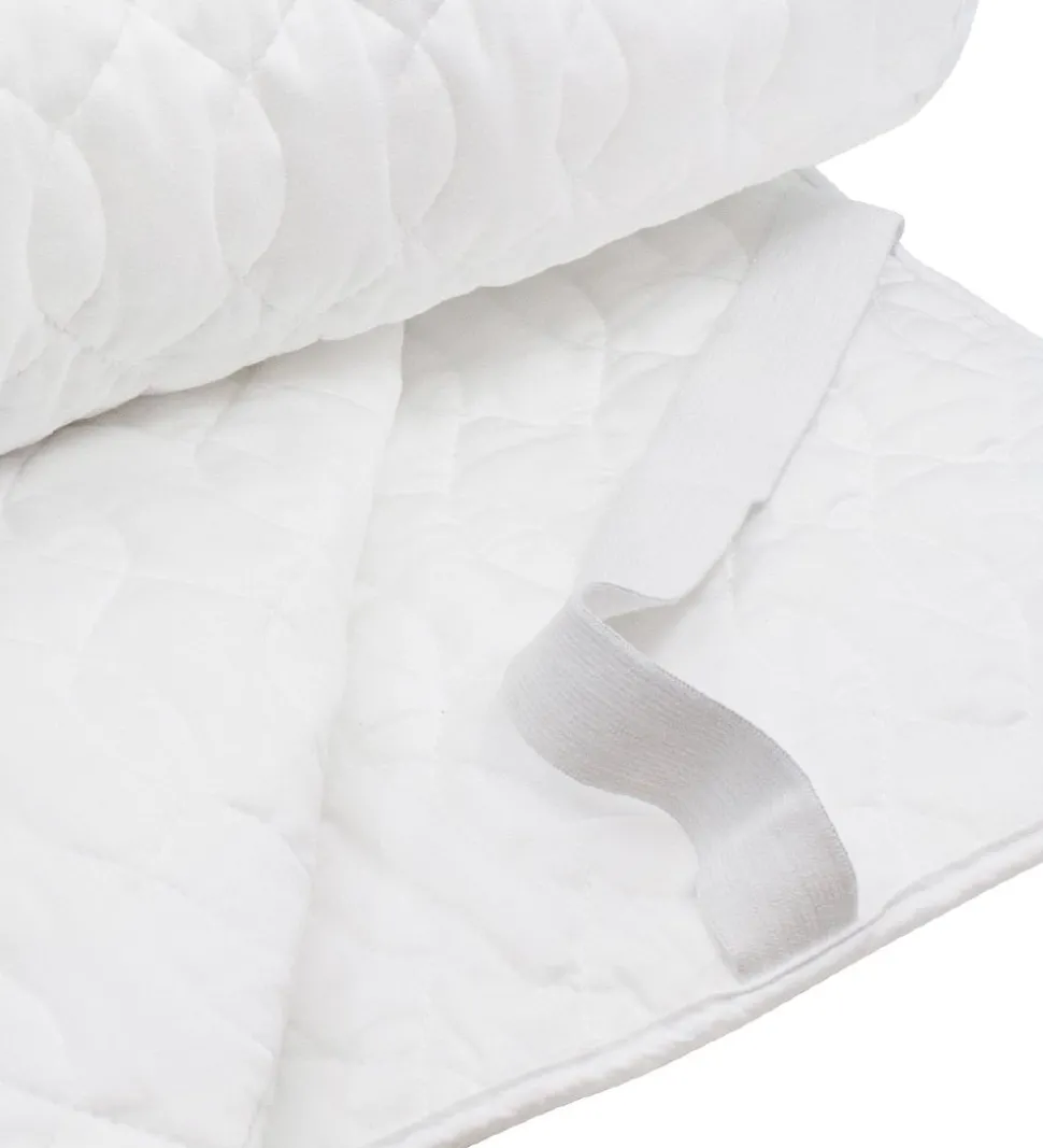 Sebra Rullemadras - 70x112,5 cm - Baby - Hvid