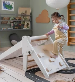 Sebra Rullerutsjebane - Hvid