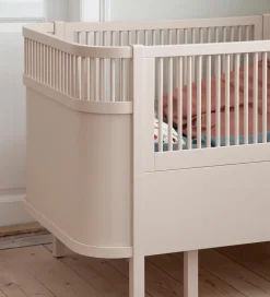 Sebra Seng - Baby/Junior - Birchbark Beige