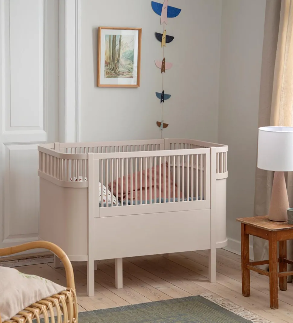 Sebra Seng - Baby/Junior - Birchbark Beige