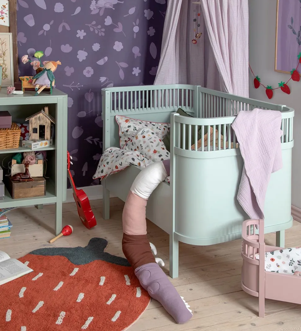 Sebra Seng - Baby/Junior - Mist Green