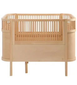 Sebra Seng - Baby/Junior - Wooden Edition