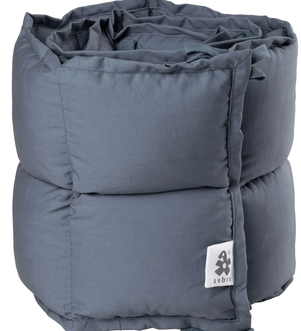 Sebra Sengerand - Kapok - 180x26 cm - Forest Lake Blue