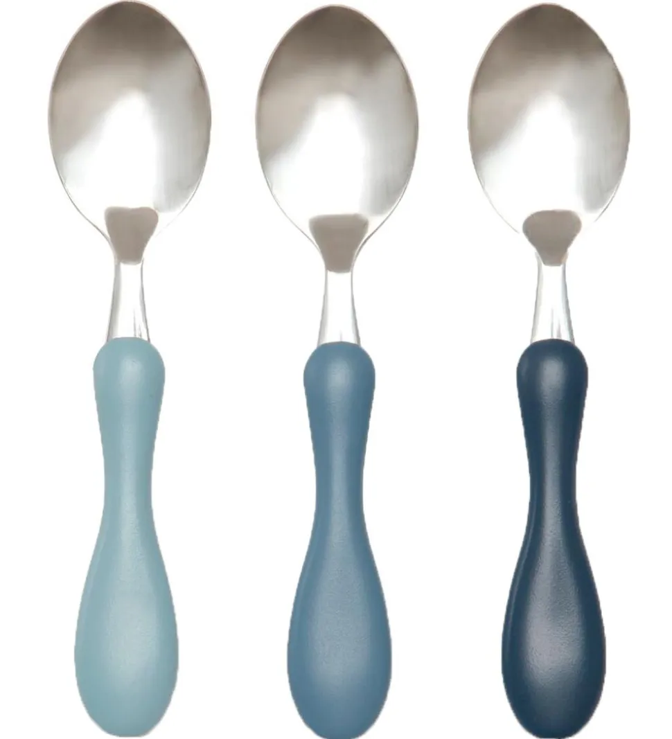 Sebra Skesæt - Stainless Steel - Powder Blue