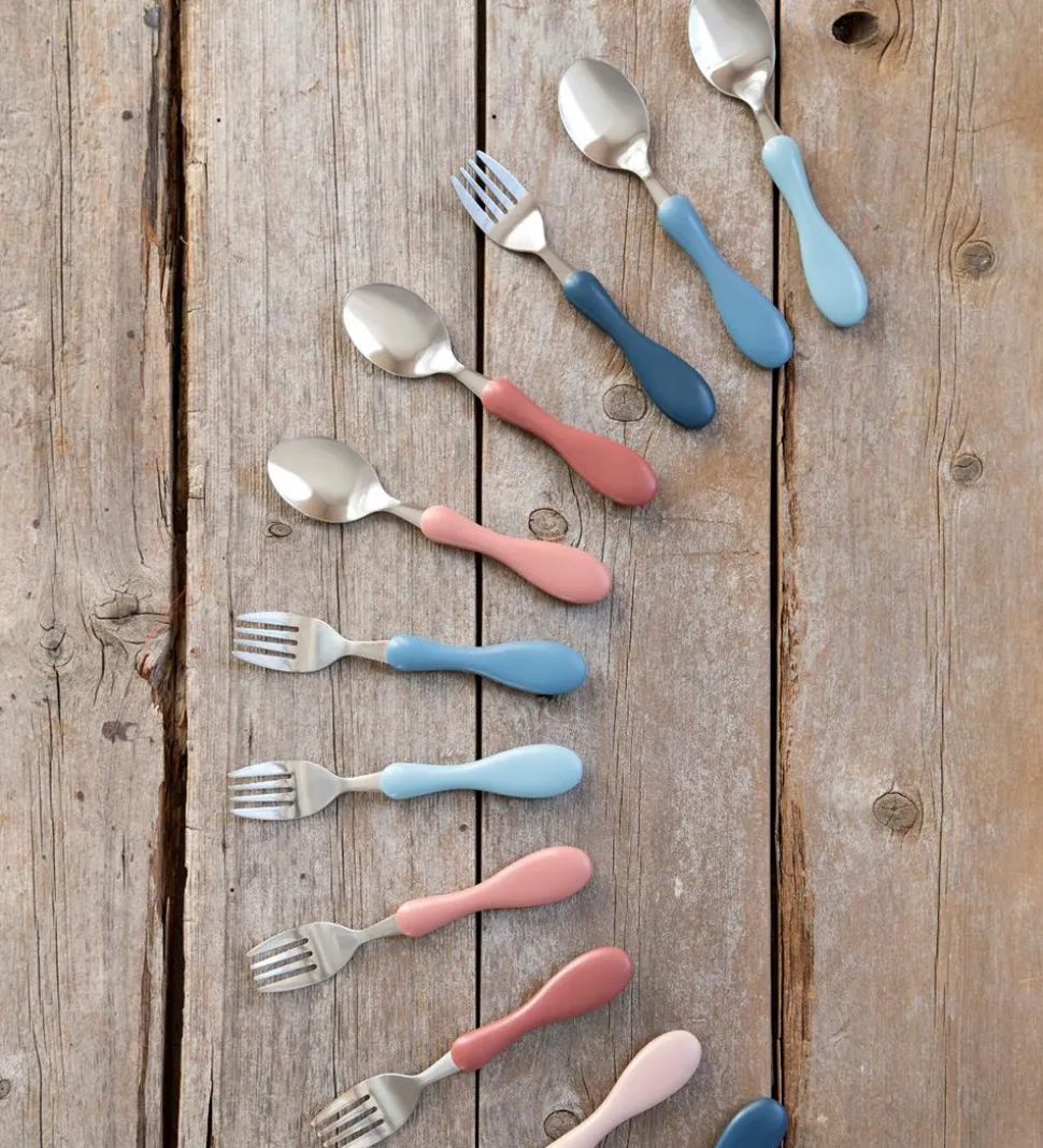 Sebra Skesæt - Stainless Steel - Powder Blue