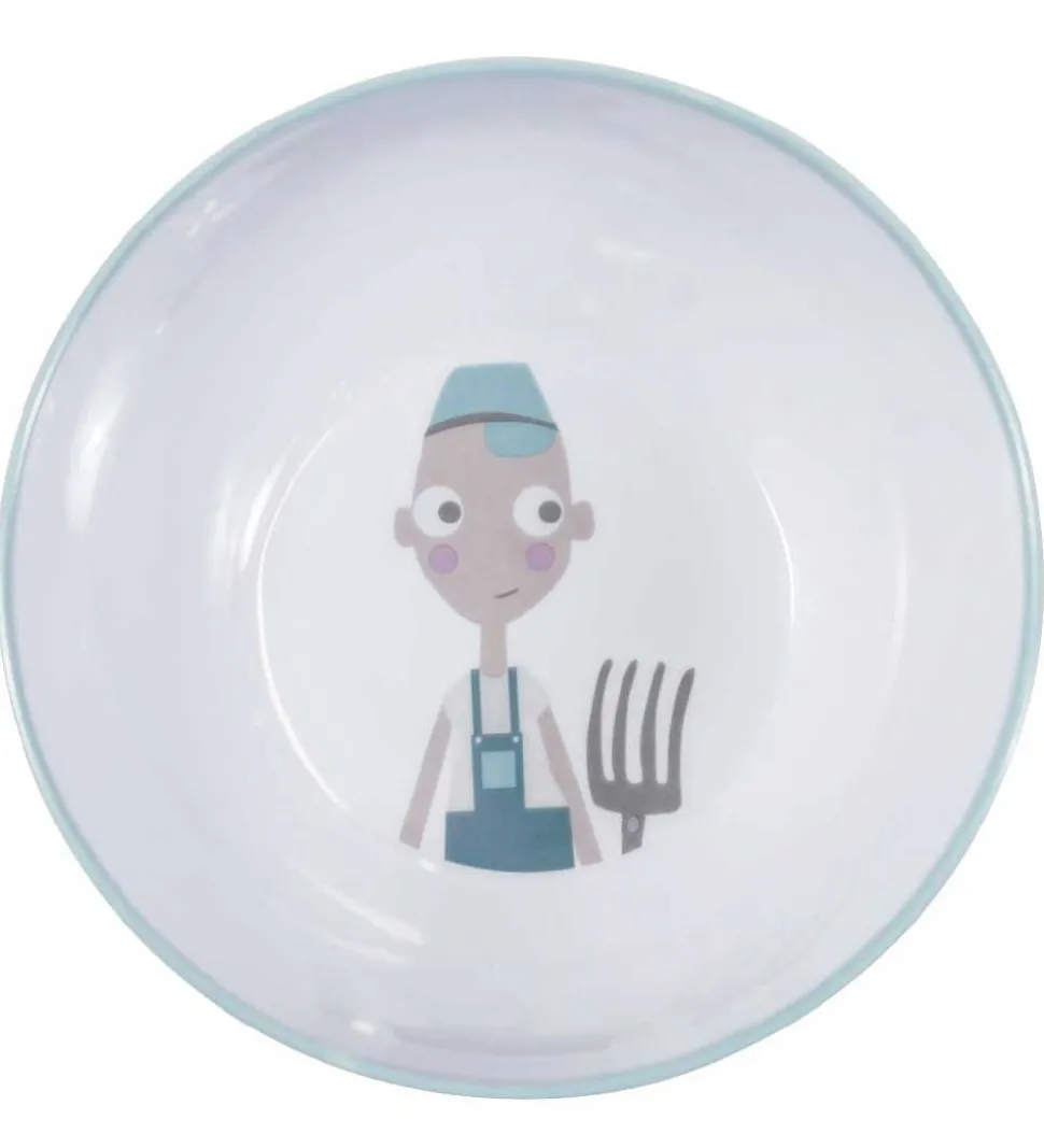 Sebra Skål - Farm John