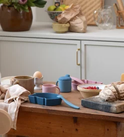 Sebra Skål - Silikone - Fanto - Nordic Blue