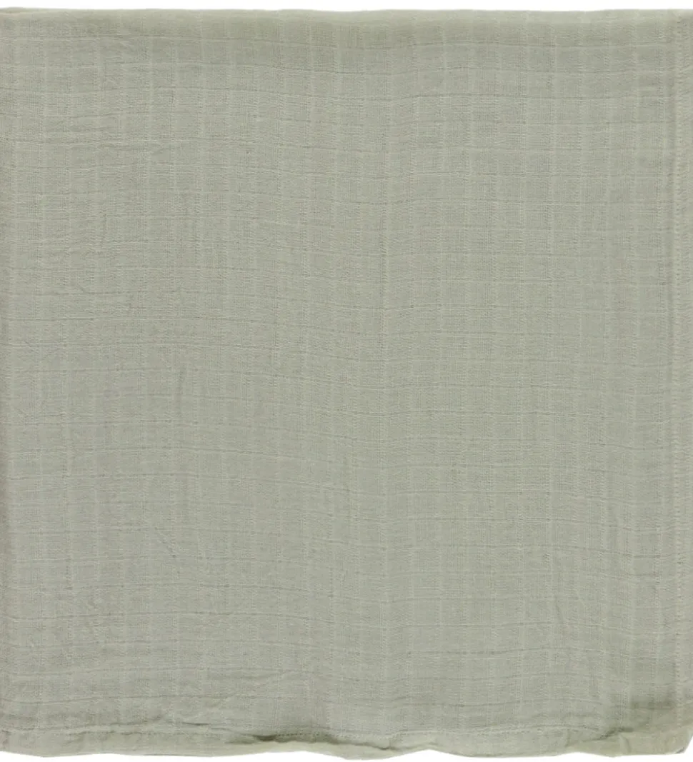Sebra Stofble - 3-pak - 75x75 cm - Sophora Leaves/Mist Green