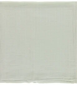 Sebra Stofble - 3-pak - 75x75 cm - Sophora Leaves/Mist Green