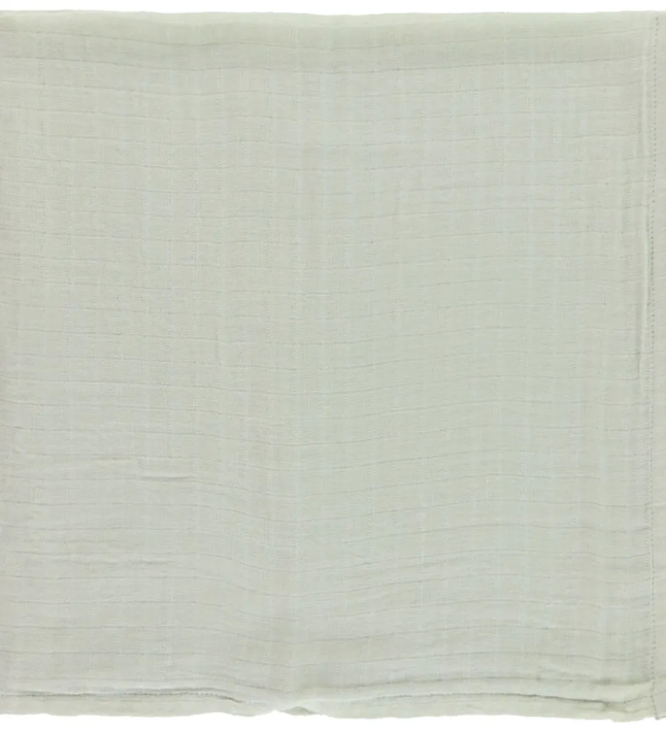 Sebra Stofble - 3-pak - 75x75 cm - Sophora Leaves/Mist Green