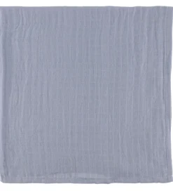 Sebra Stofbleer - 3-pak - 75x75 cm - Blue Olive/Forest lake Blue