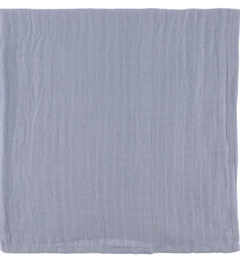 Sebra Stofbleer - 3-pak - 75x75 cm - Blue Olive/Forest lake Blue