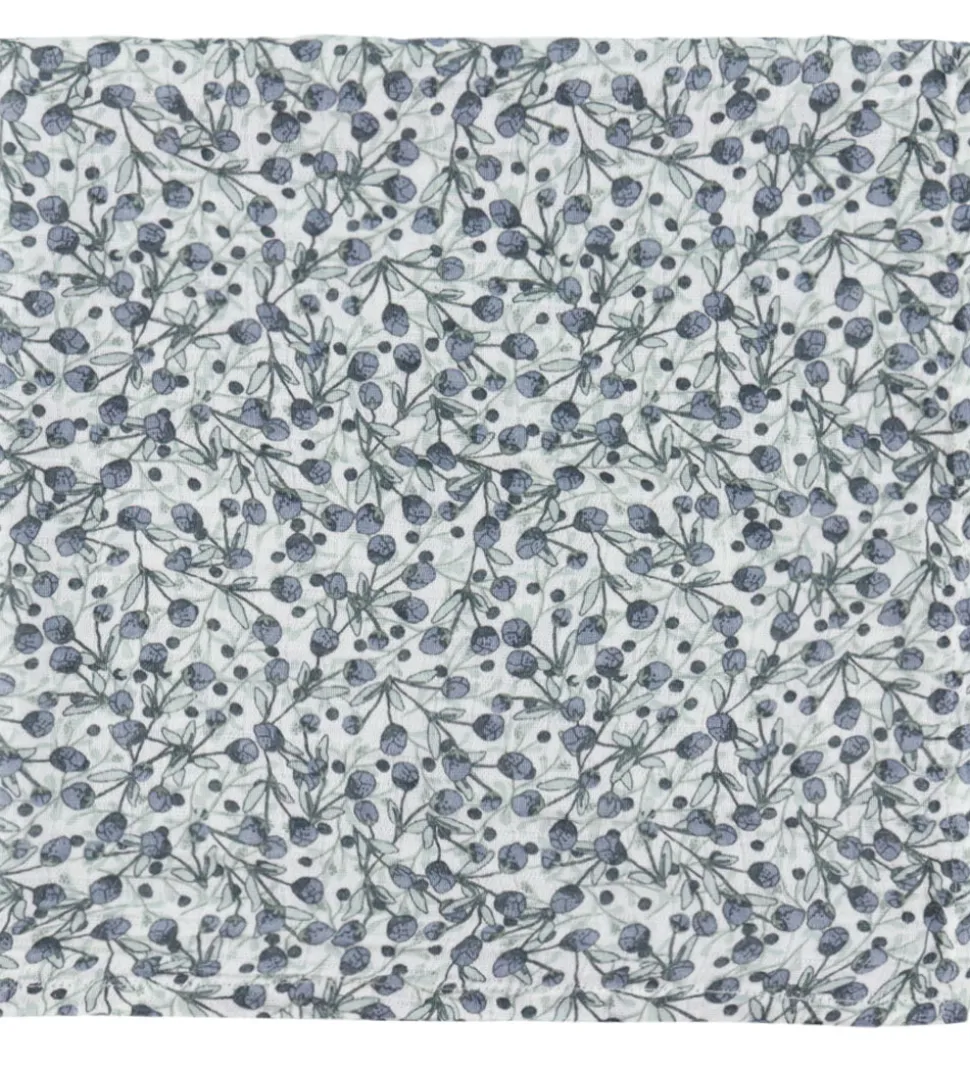 Sebra Stofbleer - 3-pak - 75x75 cm - Blue Olive/Forest lake Blue