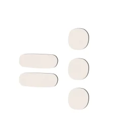 Sebra Træbogstaver - Tegn - Birchbark Beige