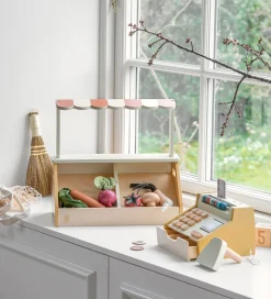 Sebra Trælegetøj - Markedsbod