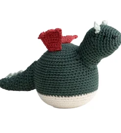 Sebra Tumling - Hæklet - Drage - Grøn