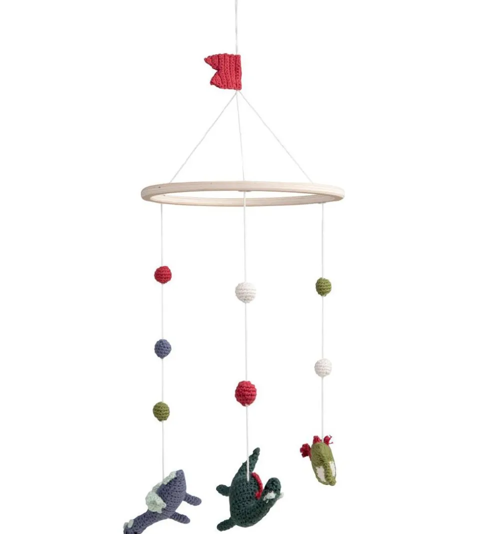 Sebra Uro - Hæklet - Dragon Tales