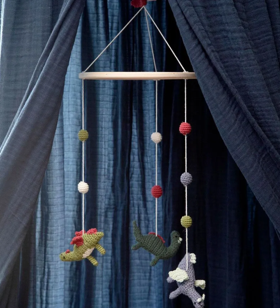 Sebra Uro - Hæklet - Dragon Tales