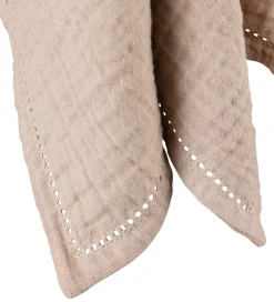 Sebra Vaskeklude - 3-pak - Musselin - Seabreeze Beige