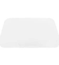 Sebra Vådliggerlagen - 70x120 - Baby - Hvid