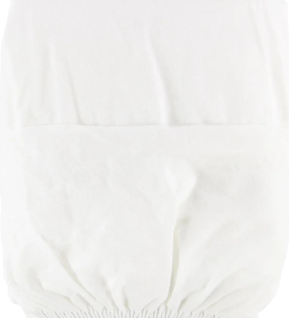 Sebra Vådliggerlagen - 70x160 cm - Junior - Hvid