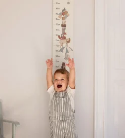 Sebra Vægdekoration - Højdemåler - World of Sebra