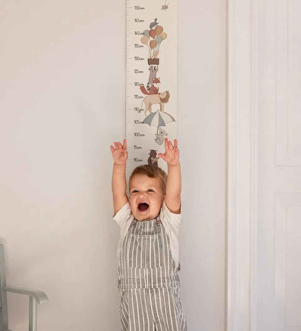 Sebra Vægdekoration - Højdemåler - World of Sebra