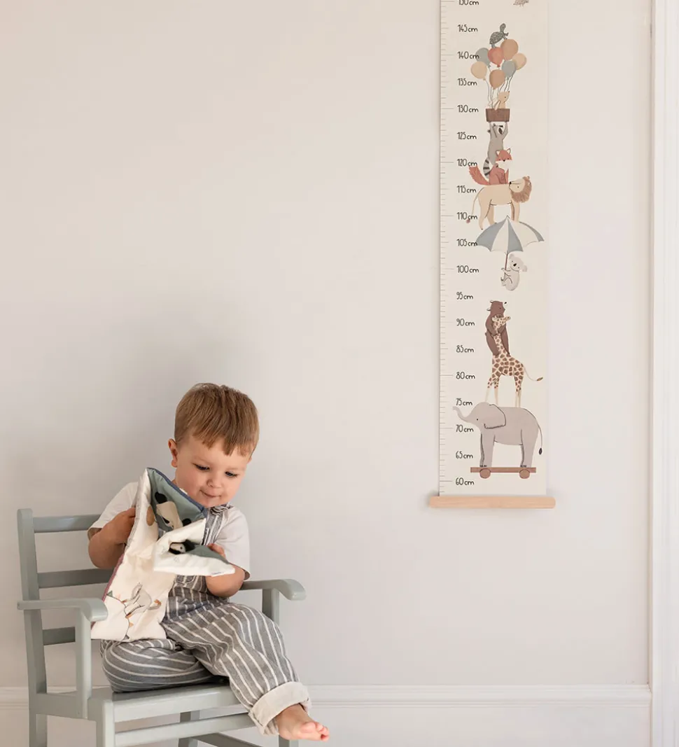 Sebra Vægdekoration - Højdemåler - World of Sebra