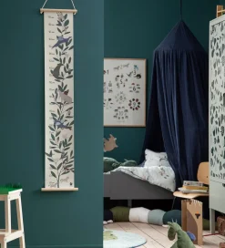 Sebra Vægdekoration - Højdemåler - Dragon Tales