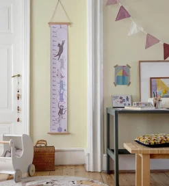 Sebra Vægdekoration - Højdemåler - Teeny Toes