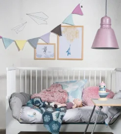 Sebra Wallstickers - 11 stk - Papirflyvere