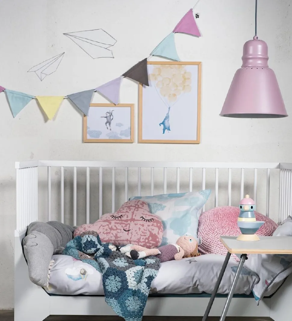 Sebra Wallstickers - 11 stk - Papirflyvere