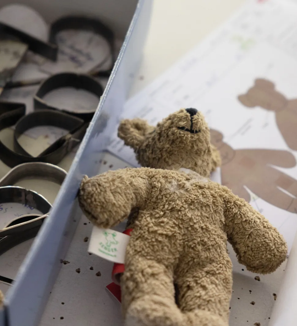 Senger Naturwelt Bamse - Baby - Bjørn - Beige