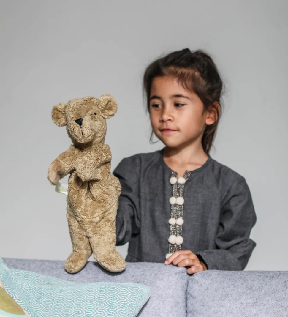 Senger Naturwelt Hånddukke - Bjørn