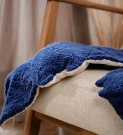 Senger Naturwelt Varmepude - Stor - Rokke - Blå