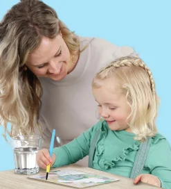 SES Creative - Bondegård Malebog - Farv med Vand