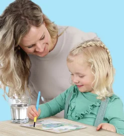 SES Creative - Fantasi Malebog - Farv med Vand