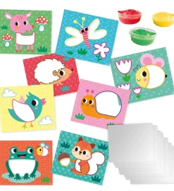 SES Creative - Fingermaling På Kort