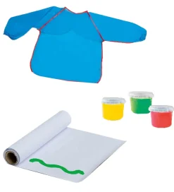 SES Creative - Min Første Fingermaling m. Forklæde