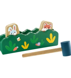SES Creative Aktivitetslegetøj - Træ - Hammerbræt - Tittebøh