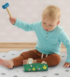 SES Creative Aktivitetslegetøj - Træ - Hammerbræt - Tittebøh