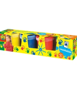 SES Creative Fingermaling - 4 x 145 ml