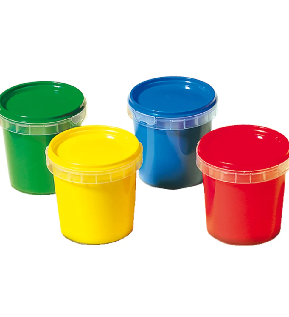 SES Creative Fingermaling - 4 x 145 ml