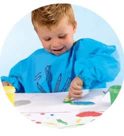 SES Creative Fingermaling - Min Første Sæt - 4 farver